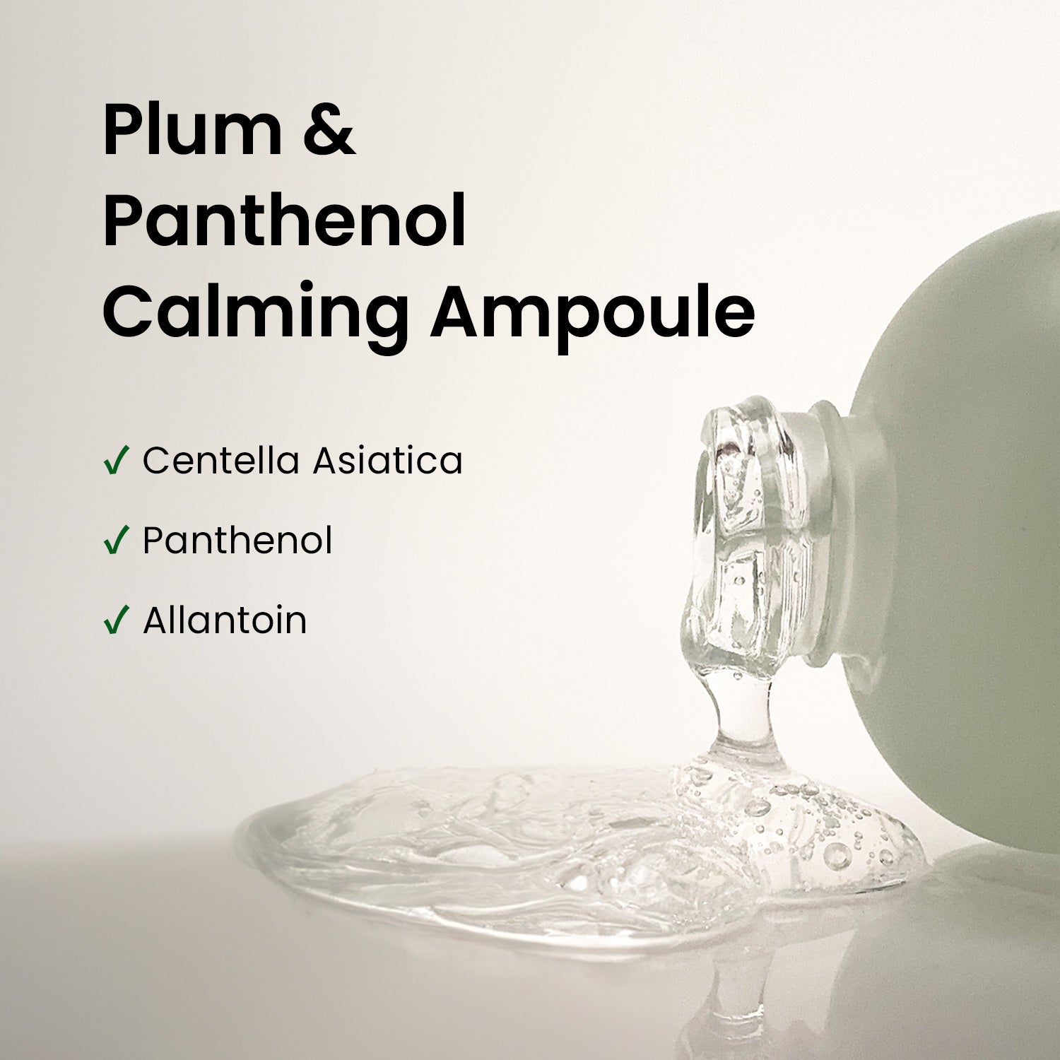 PLUM & PANTHENOL Calming Ampoule