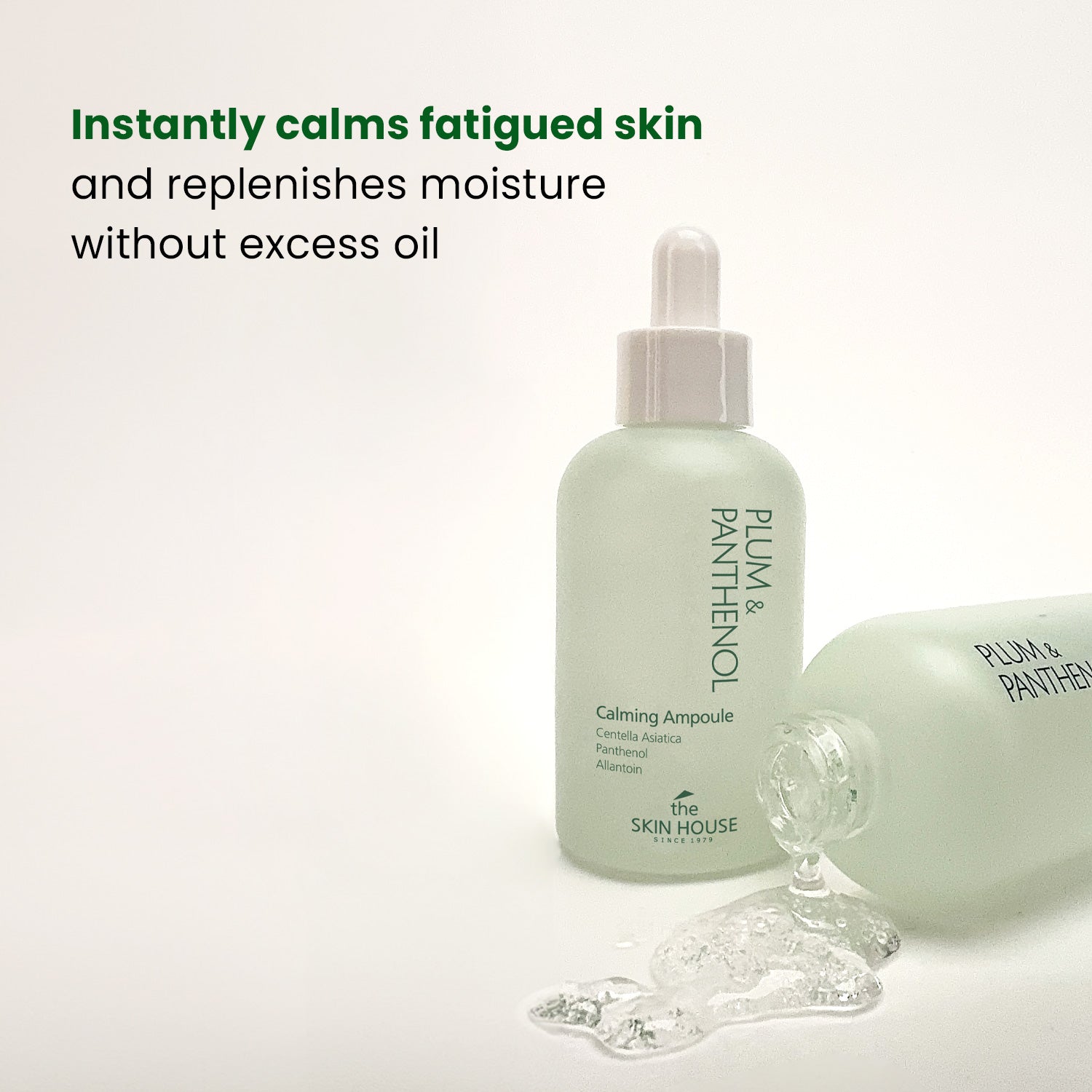 PLUM & PANTHENOL Calming Ampoule