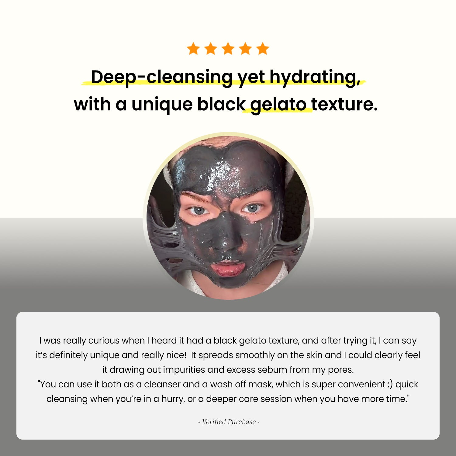TXA Mucin Pore Mask Cleanser 80ml