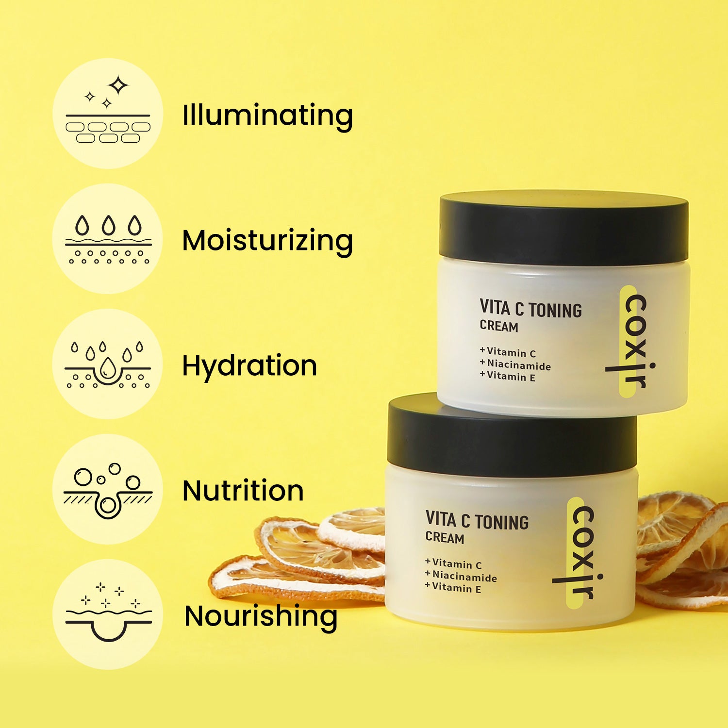 Vita C Toning Cream