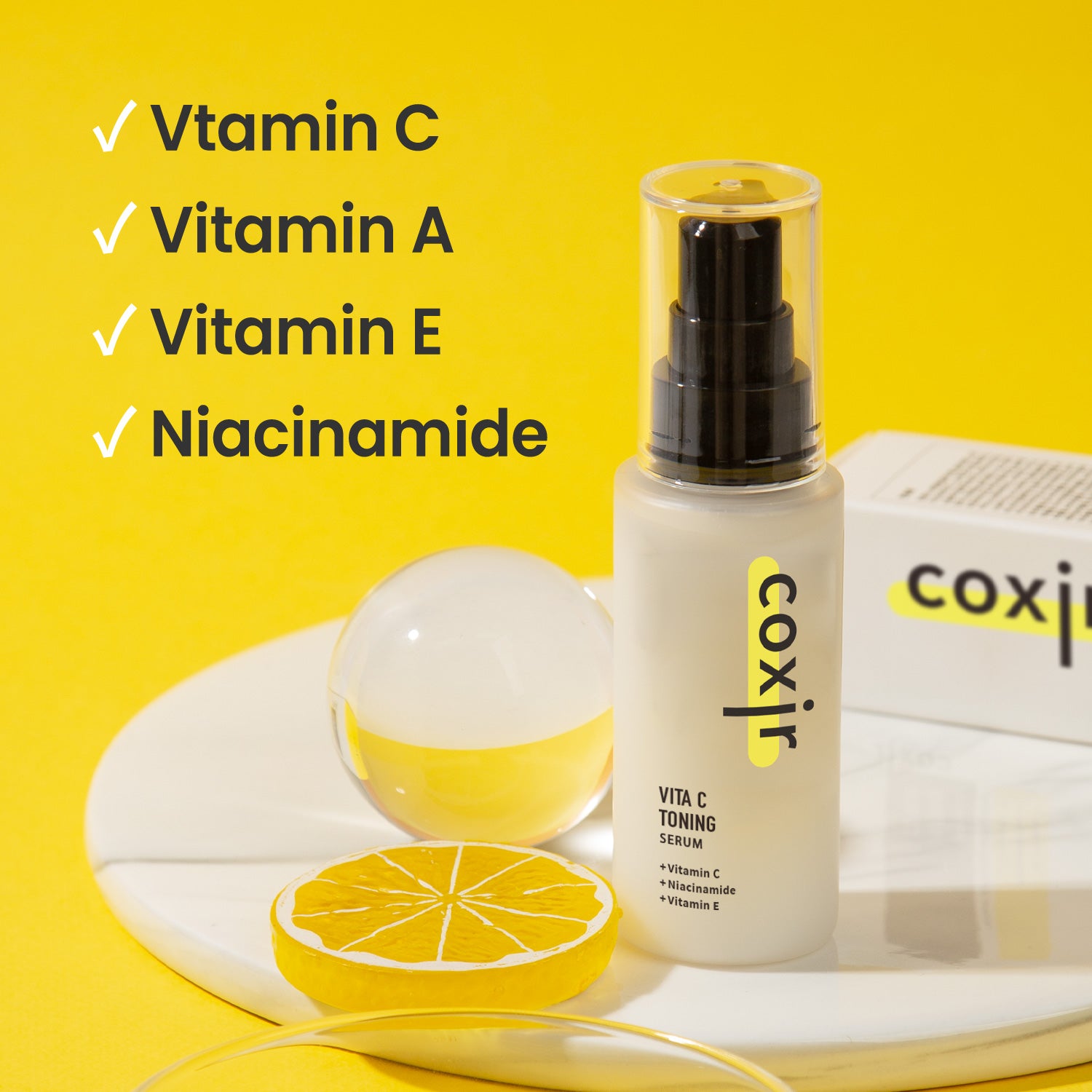 Vita C Toning Serum
