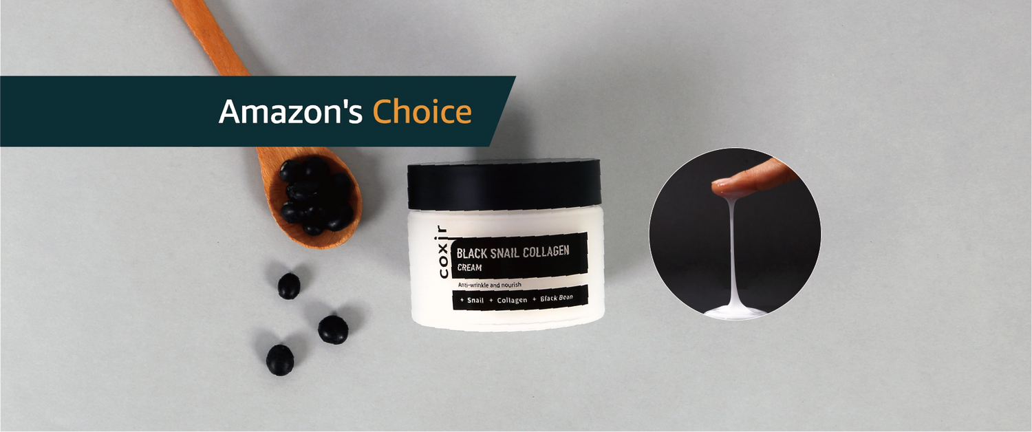 Amazon's Choice in the USA : WHY "Black Snail"?