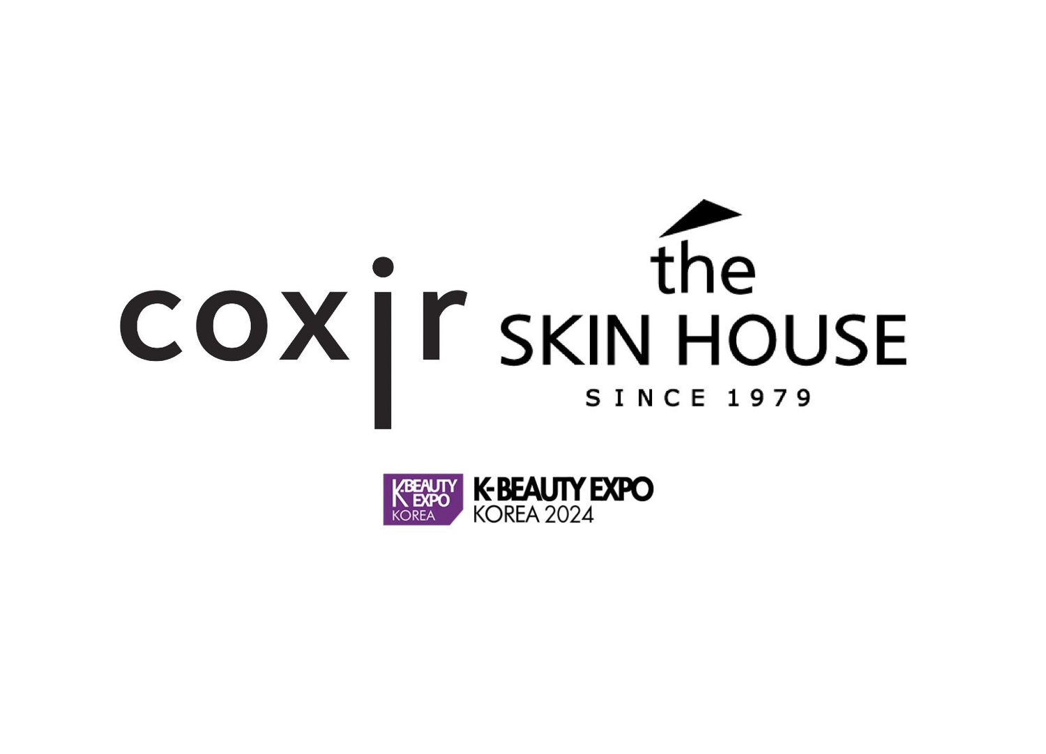 coxir & the SKIN HOUSE in 2024 K-BEAUTY EXPO KOREA