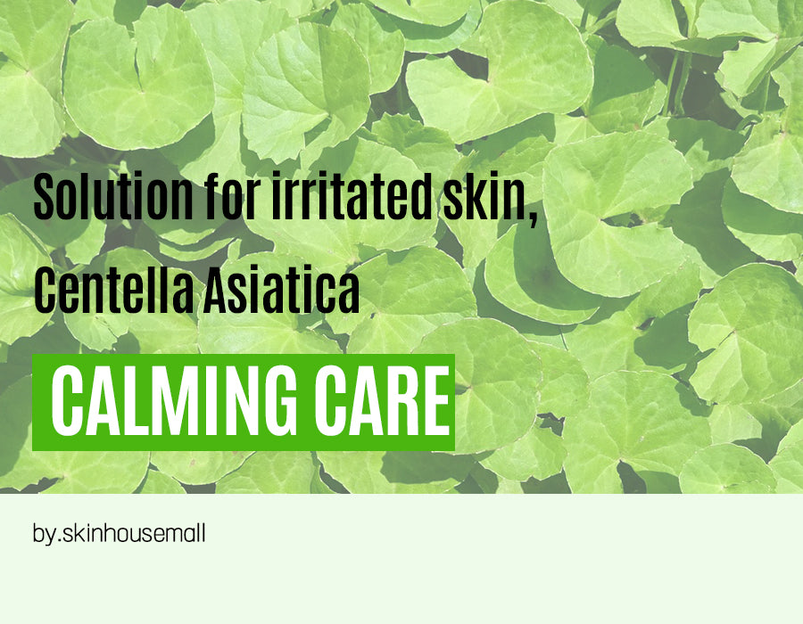 Solution for irritated skin, Centella Asiatica