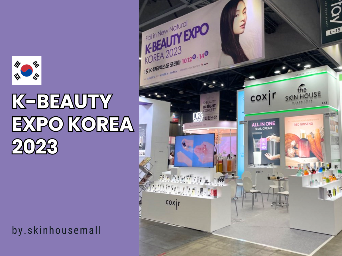 Noksibcho Cosmetic Successfully Concludes Participation in '2023 K-Beauty Expo Korea'