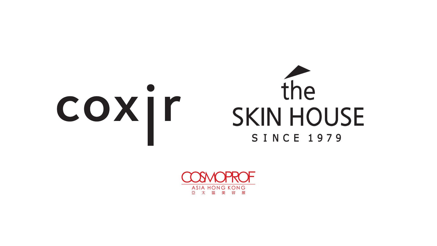 coxir & the SKIN HOUSE in COSMOPROF ASIA HONGKONG 2024