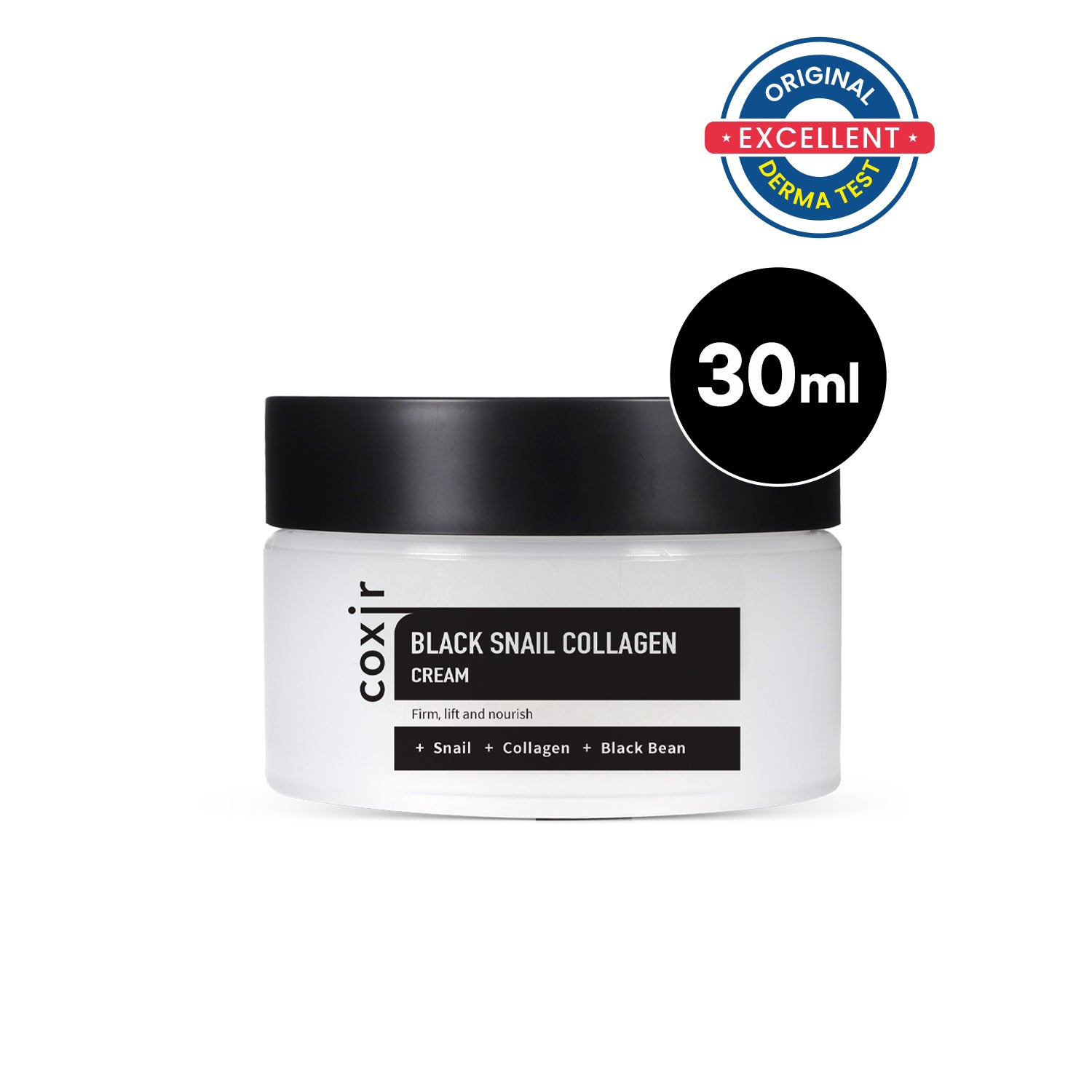 Black Snail Collagen Cream 30ml