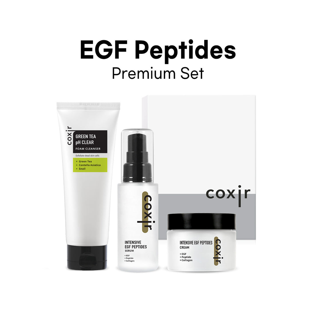 Intensive EGF Peptides Premium Set