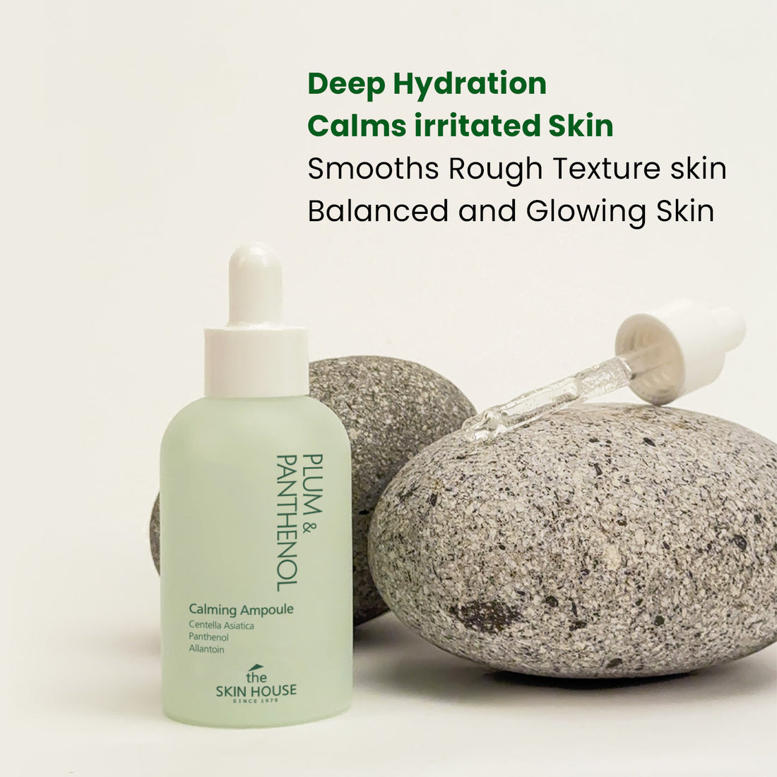 PLUM &amp; PANTHENOL Calming Ampoule