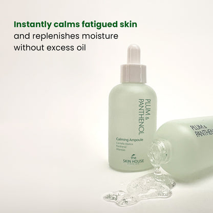 PLUM &amp; PANTHENOL Calming Ampoule
