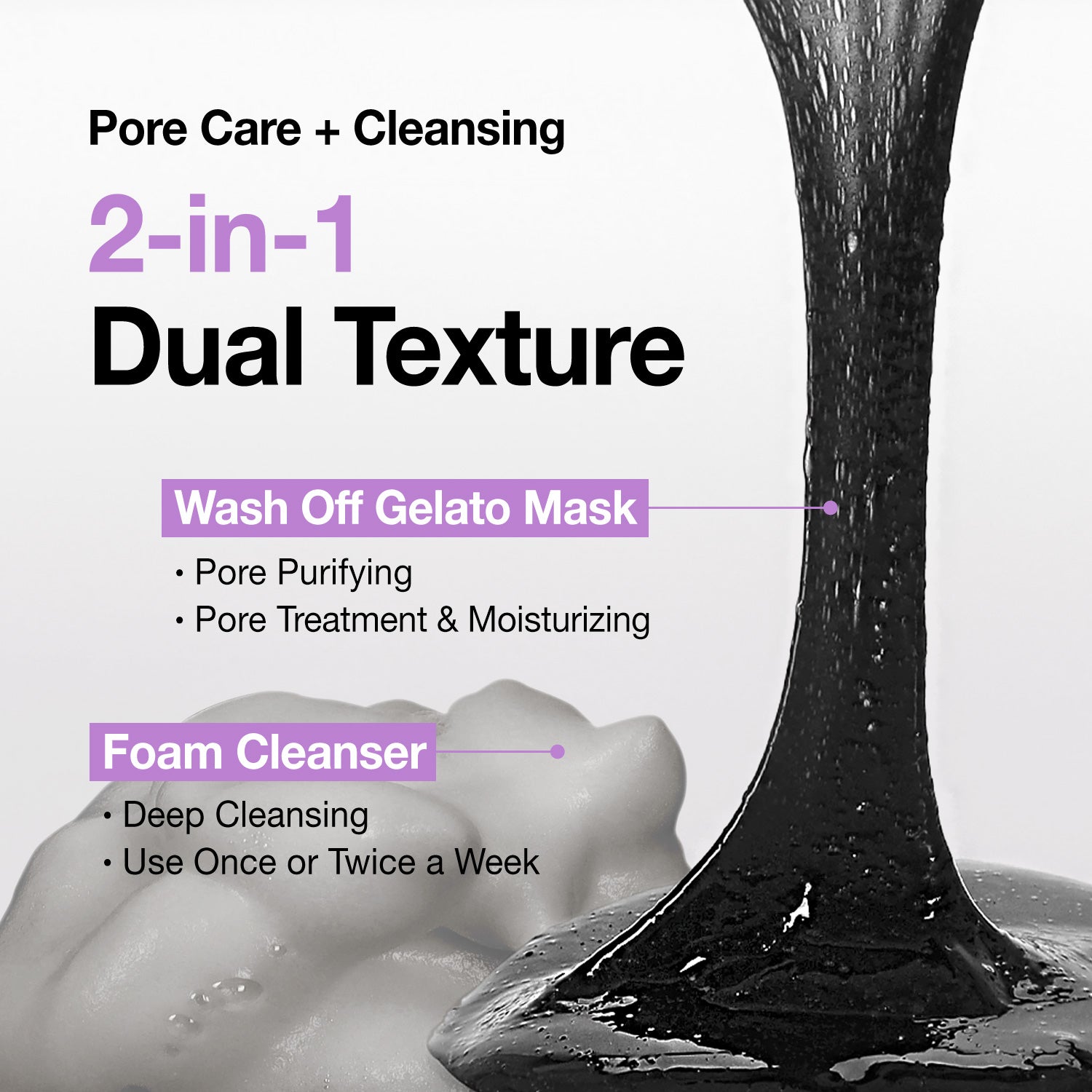 TXA Mucin Pore Mask Cleanser 80ml