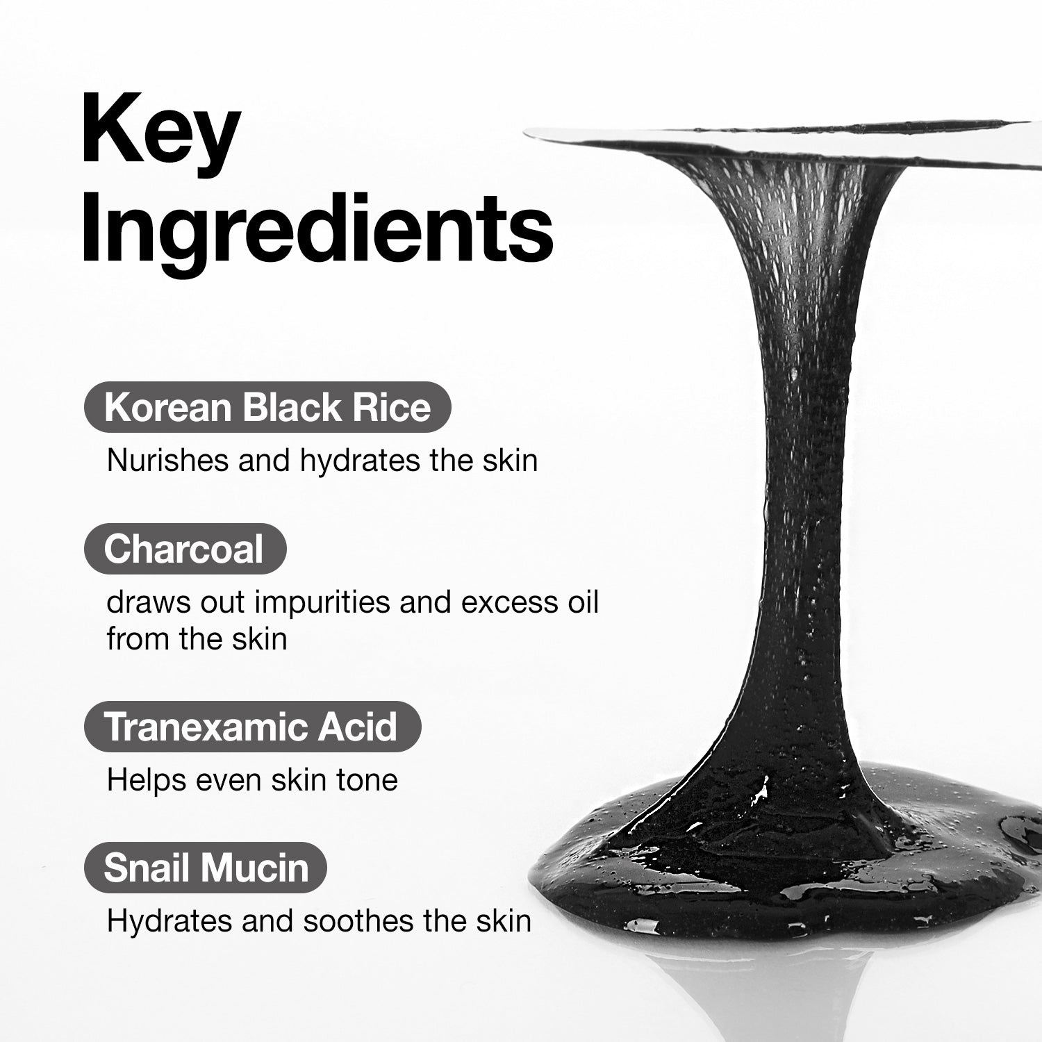 TXA Mucin Pore Mask Cleanser 80ml