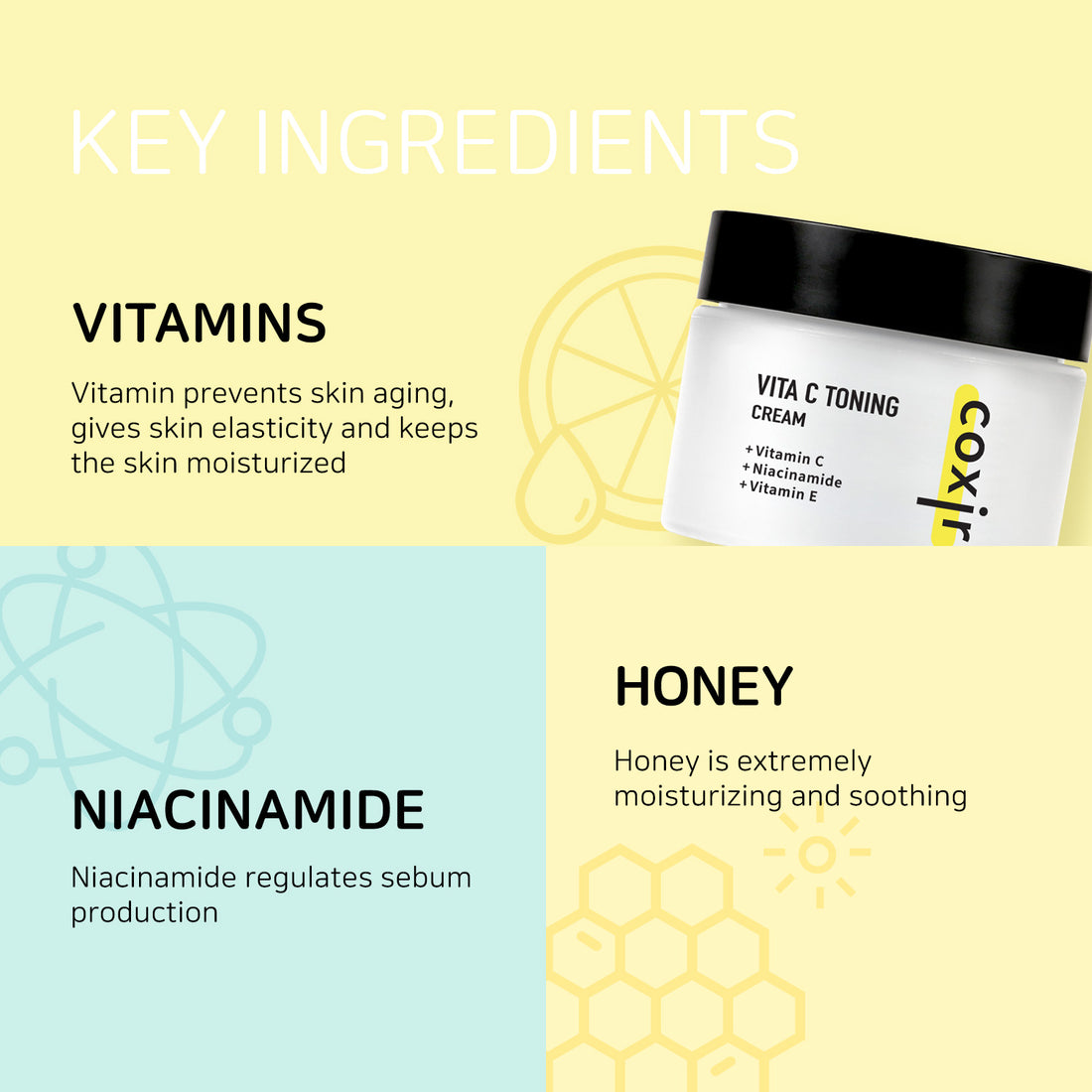 Vita C Toning Cream