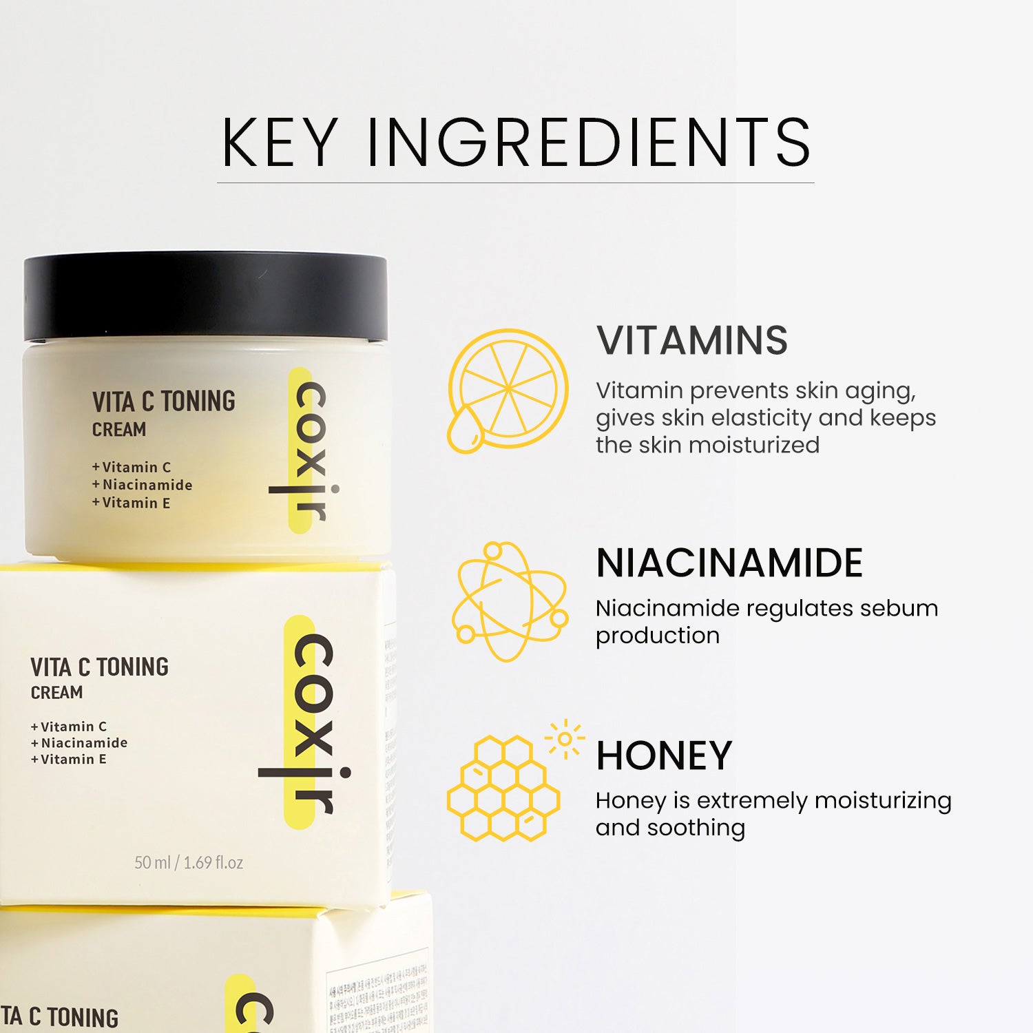 Vita C Toning Cream