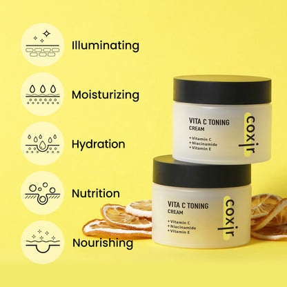 Vita C Toning Cream