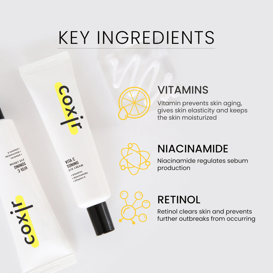 Vita C Toning Eye Cream