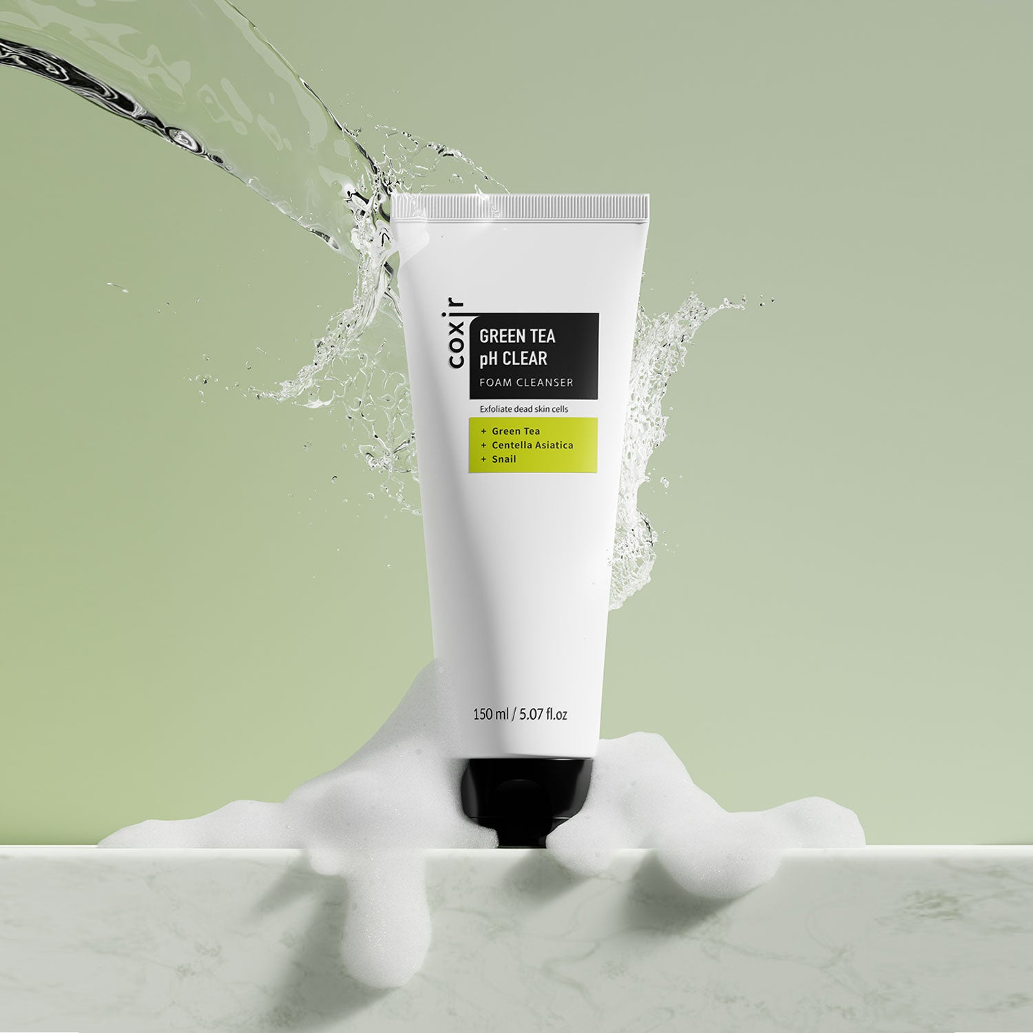 Greentea pH Clear Foam Cleanser