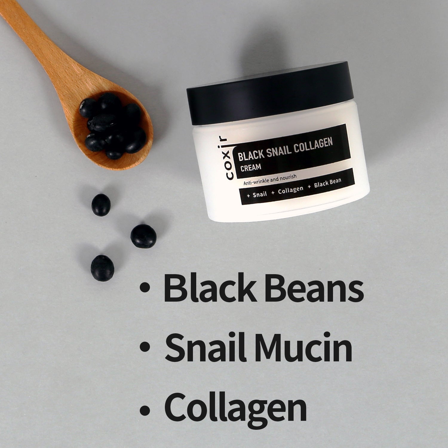 Black Snail Collagen Cream