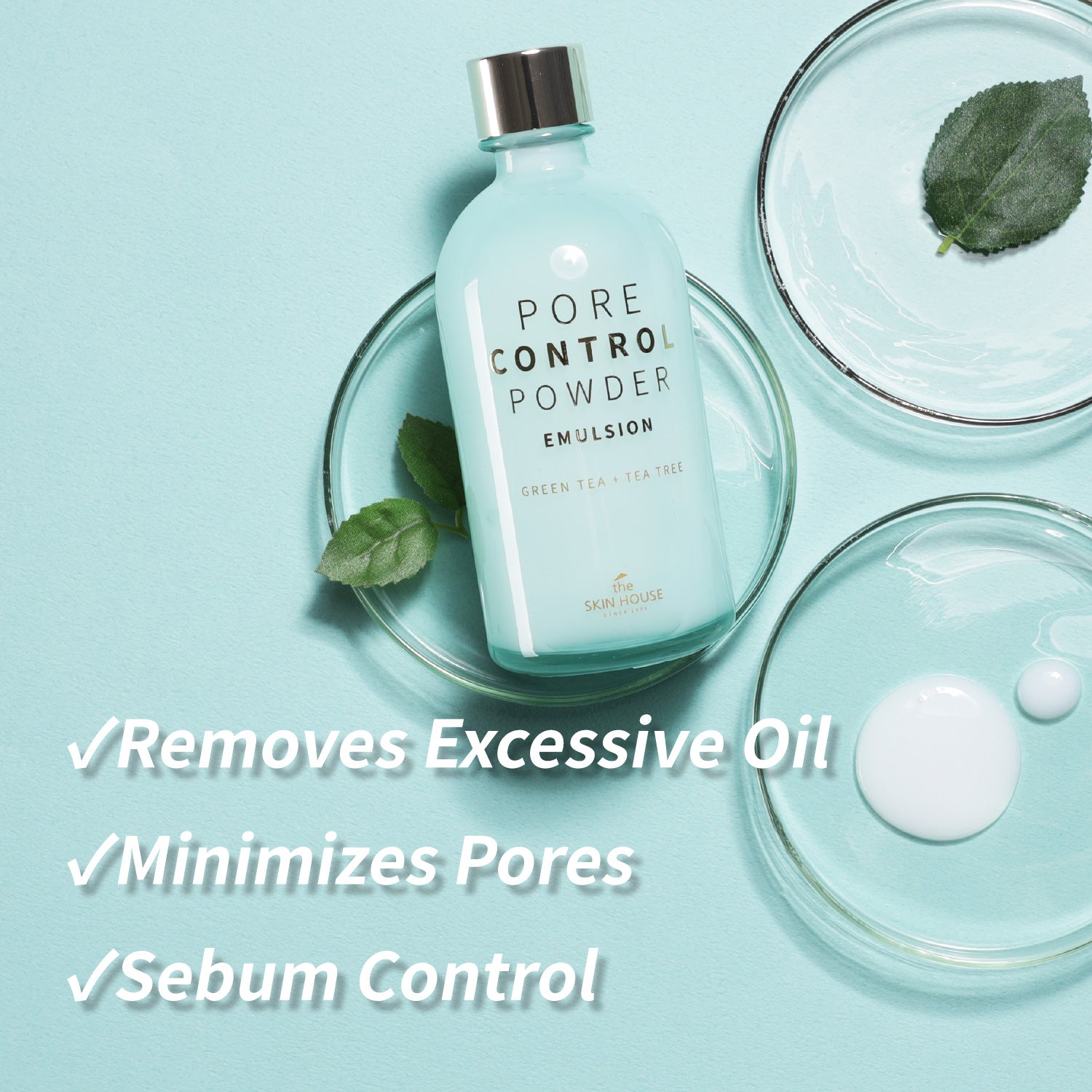 Pore Control Powder Emulsion