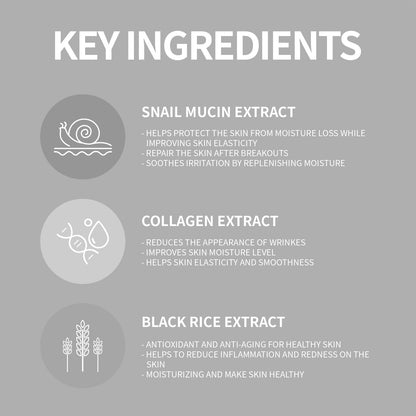Black Snail Collagen Serum