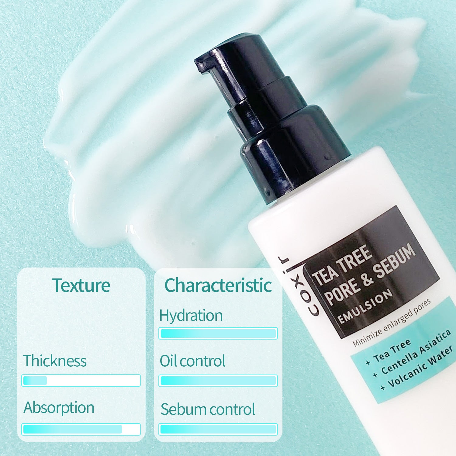 Tea Tree Pore &amp; Sebum Emulsion