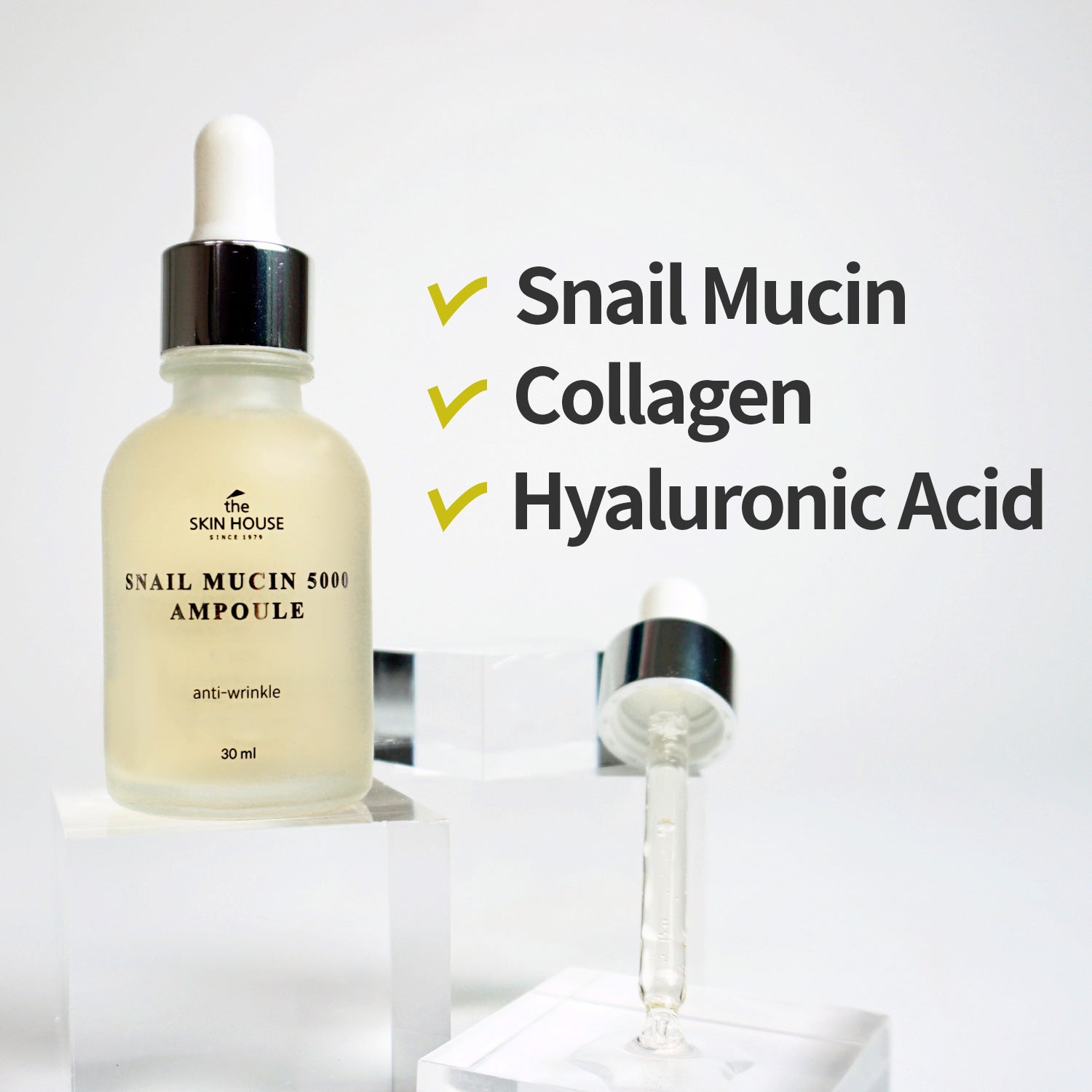 Snail Mucin 5000 Ampoule