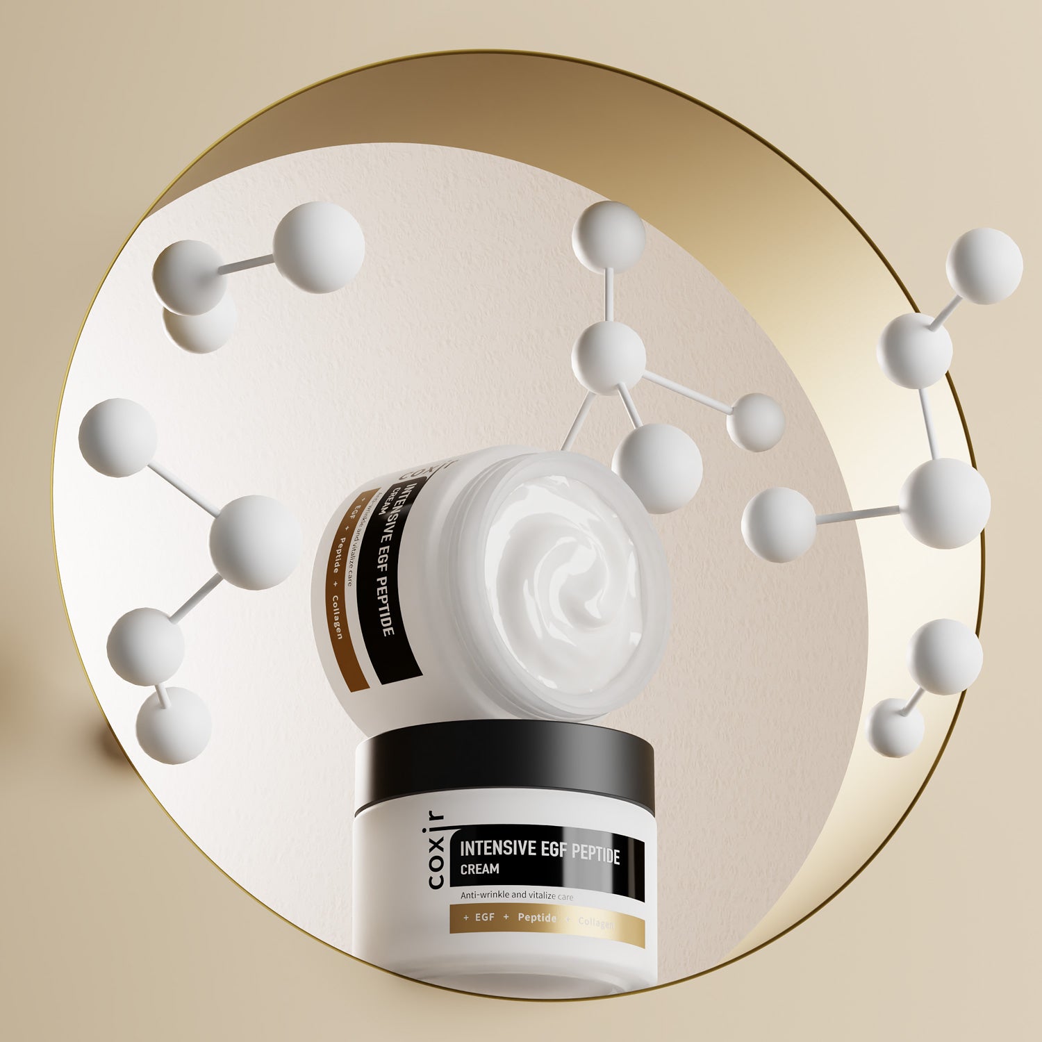 Intensive EGF Peptide Cream