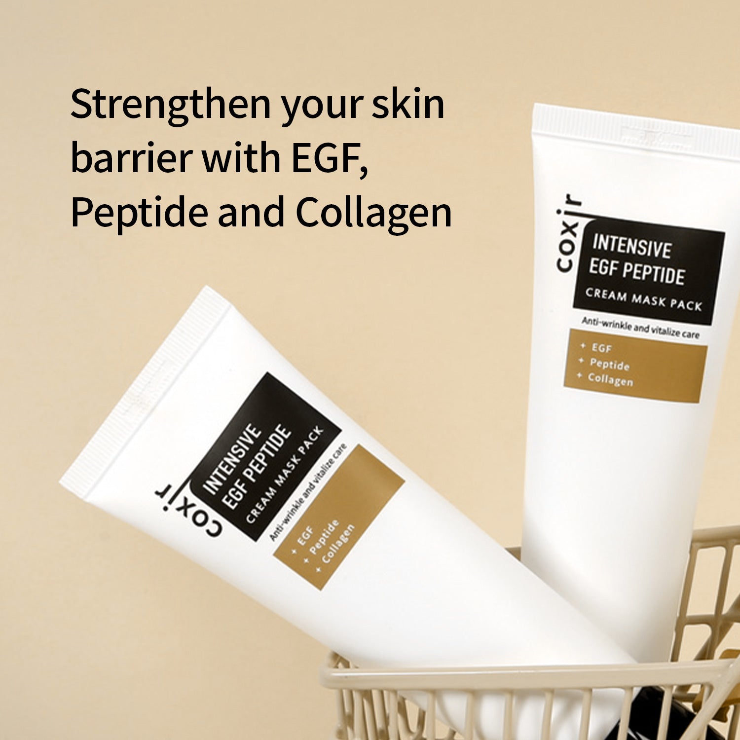 Intensive EGF Peptide Cream Mask Pack
