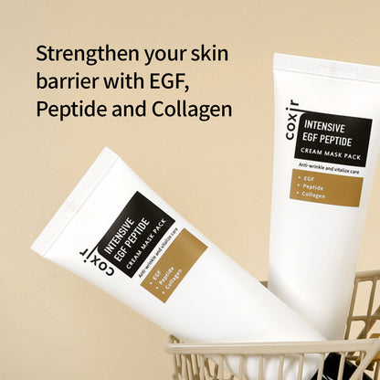 Intensive EGF Peptide Cream Mask Pack