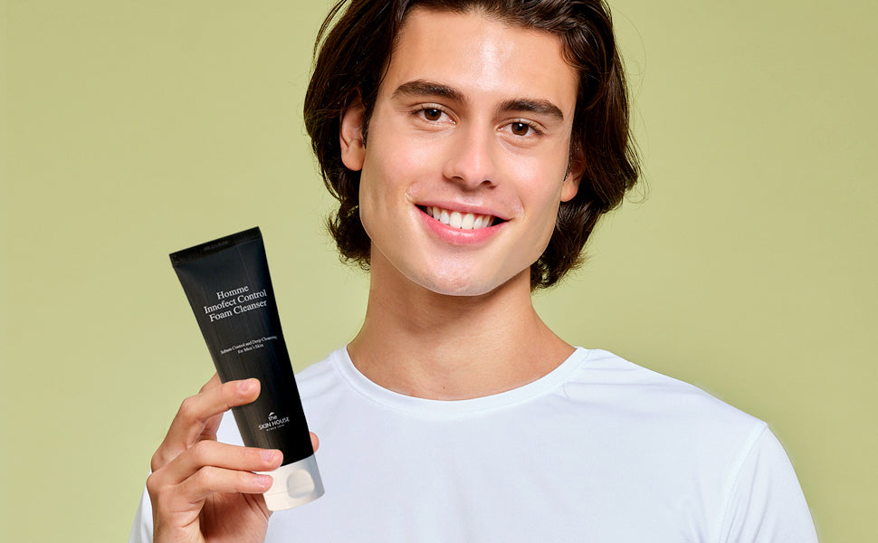 Homme Innofect Control Foam Cleanser