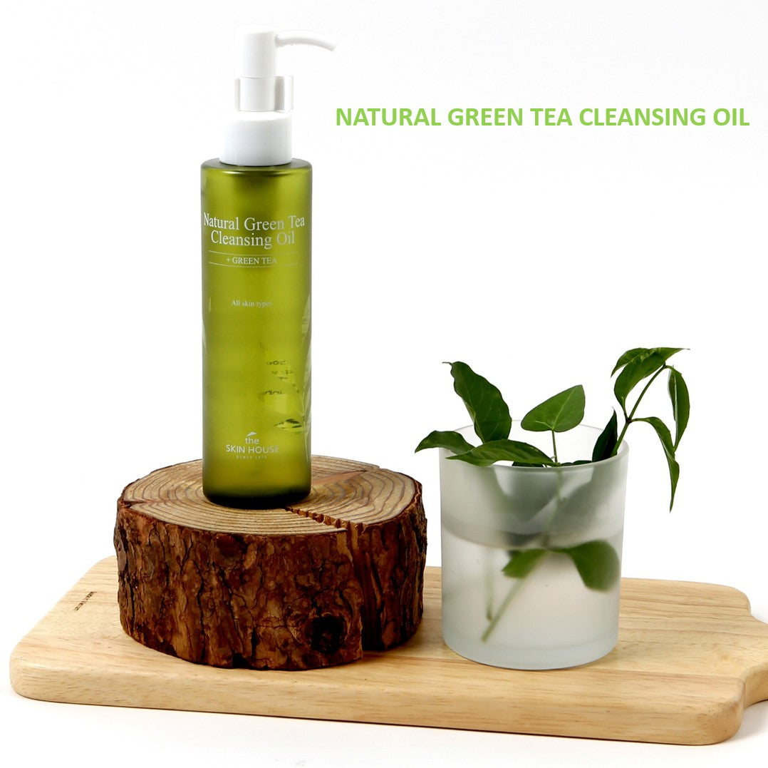 Natural Green Tea Cleansing Oil