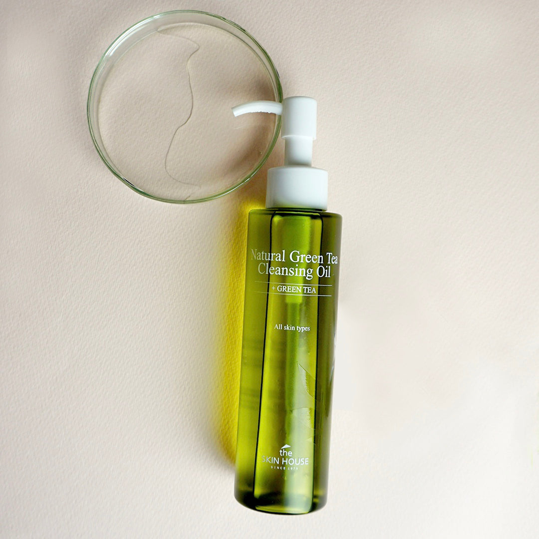 Natural Green Tea Cleansing Oil