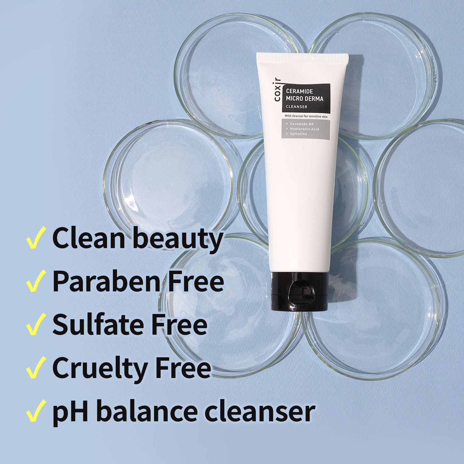 Ceramide Micro Derma Cleanser