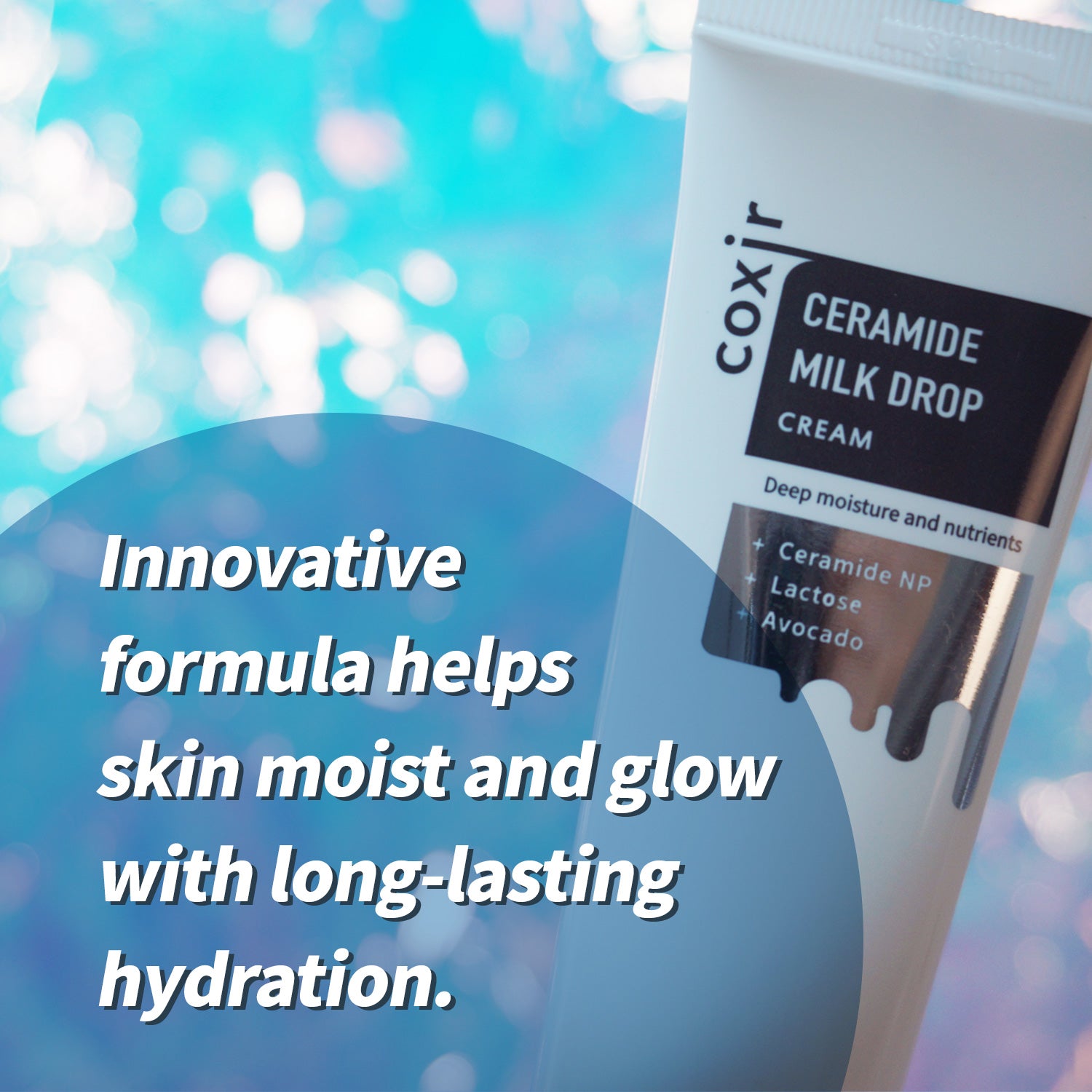 Ceramide Milk Drop Cream