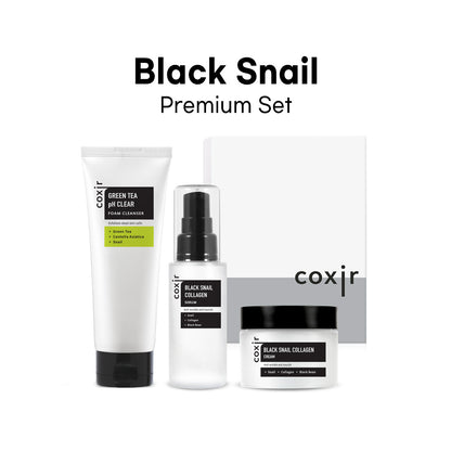 Black Snail Premium Set