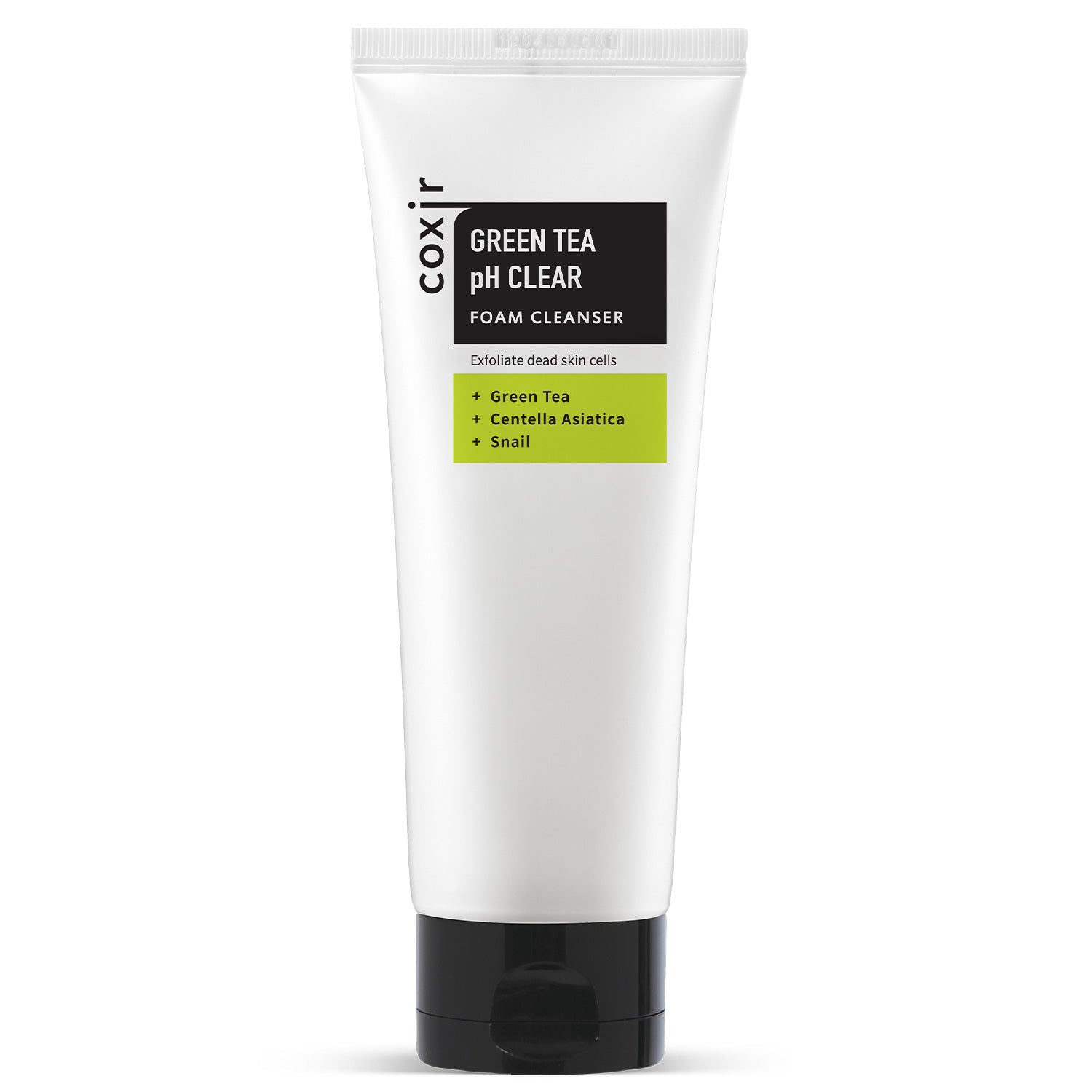 Greentea pH Clear Foam Cleanser