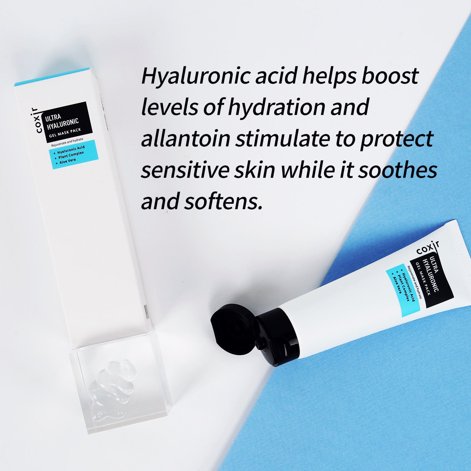 Ultra Hyaluronic Gel Mask Pack