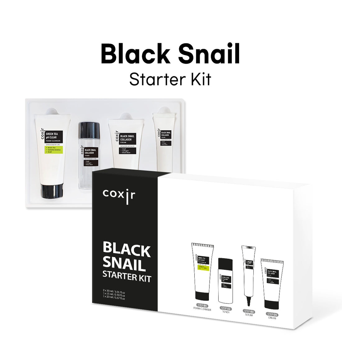 Black Snail Starter Kit