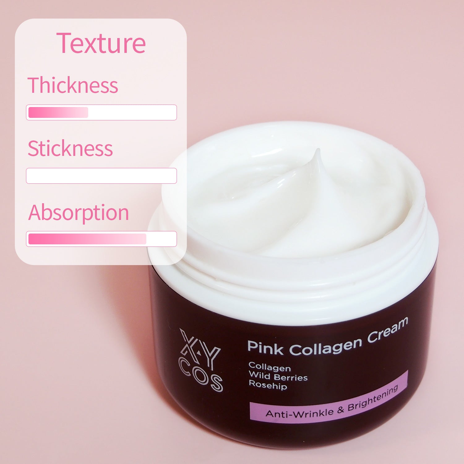 Pink Collagen Cream