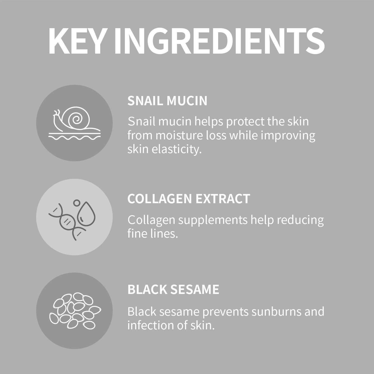 Black Snail Collagen Emulsion