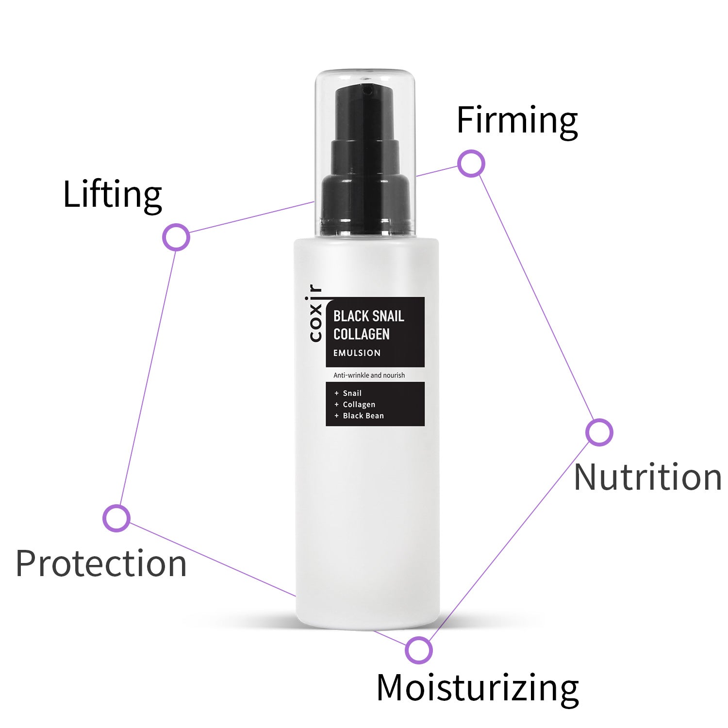 Black Snail Collagen Emulsion