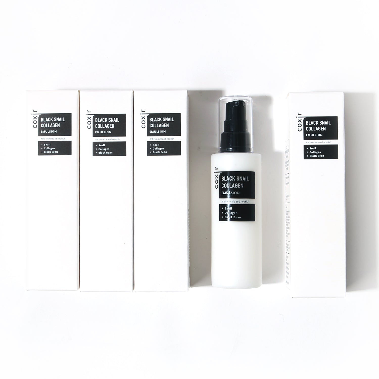 Black Snail Collagen Emulsion