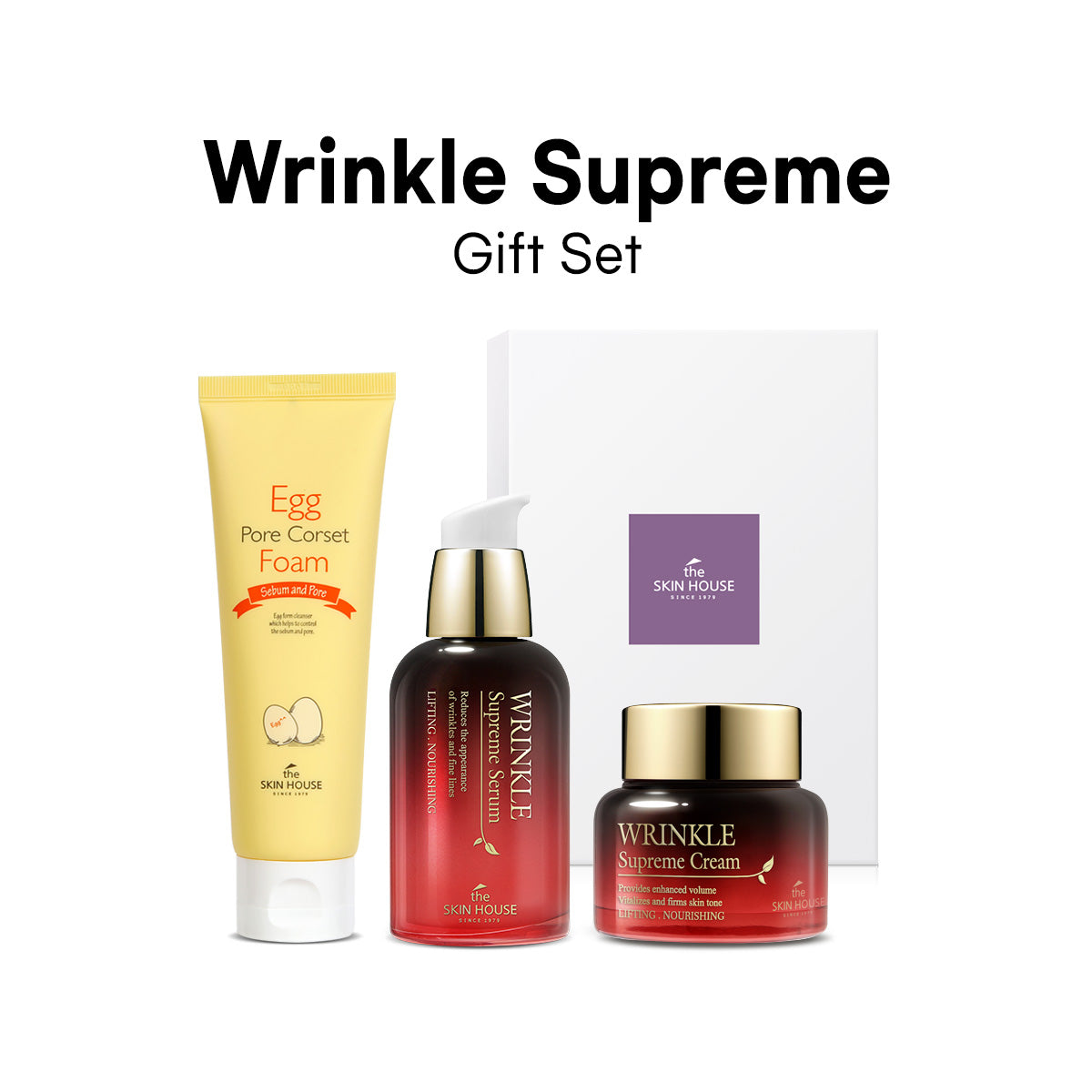 Wrinkle Supreme Gift Set
