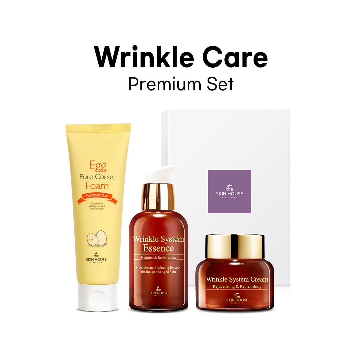 Wrinkle System Gift Set